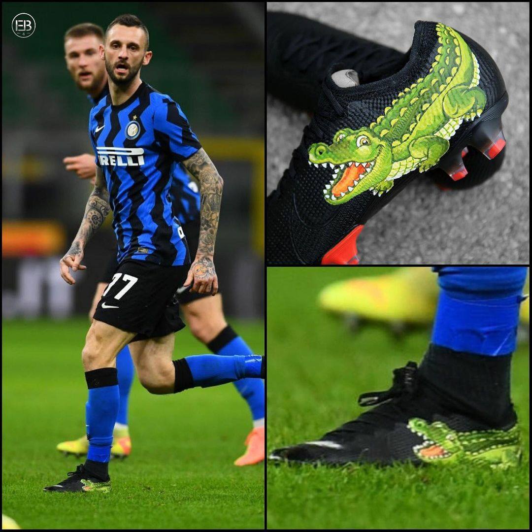 Marcelo Brozovic Fußballschuhe