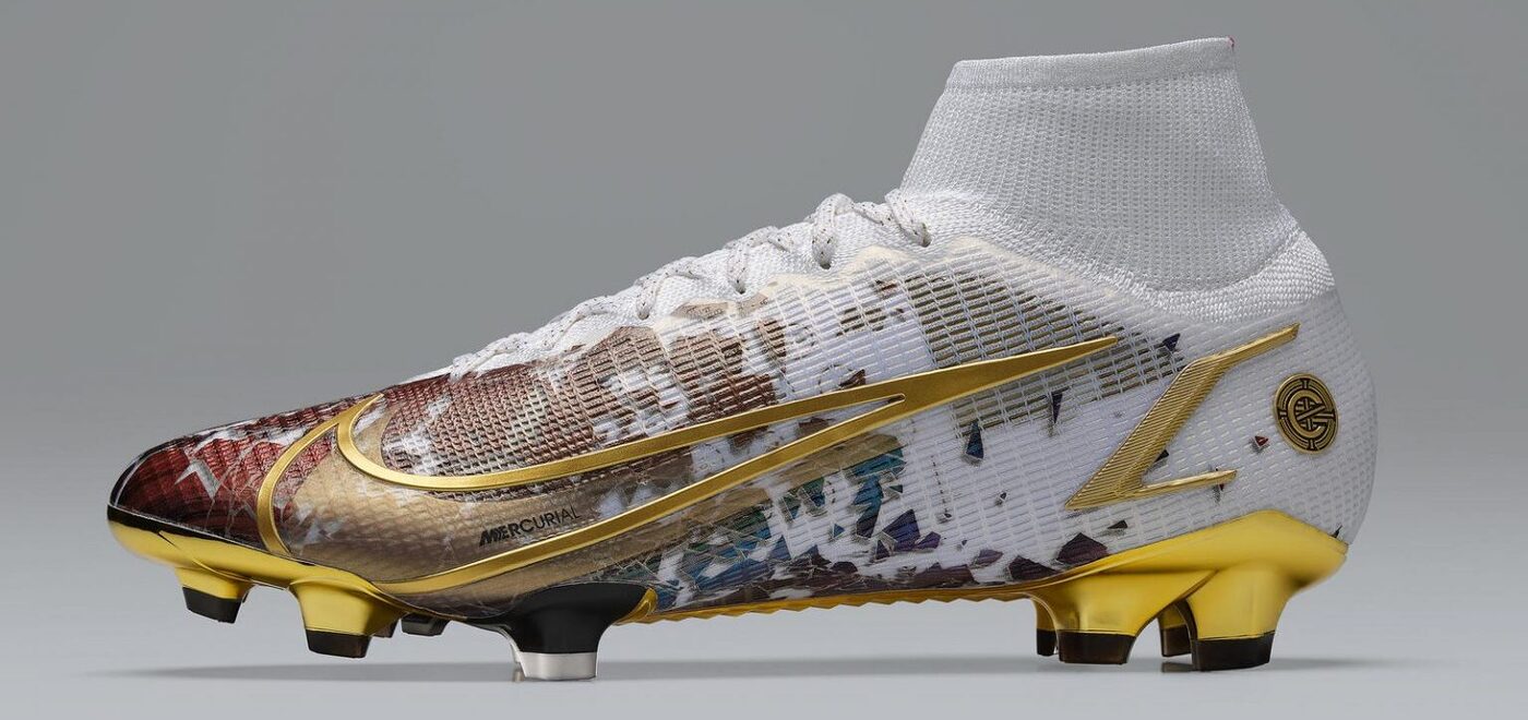 the new shoes of ronaldo