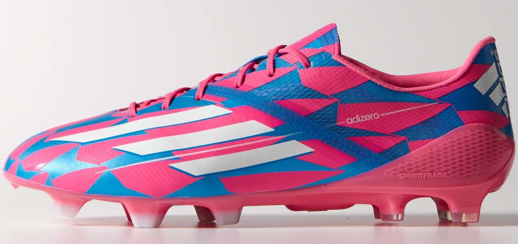 chuteira adidas f50 rosa